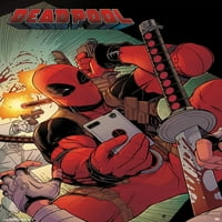 Marvel Comics-Deadpool-Szelfi Fali Poszter, 22.375 34