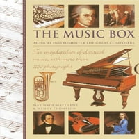 A Zenedoboz: Hangszerek És A Nagy Zeneszerzők: Két Klasszikus Zenei Enciklopédia, Több Mint Fényképekkel