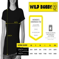 Vad Bobby, Színes Neon bagoly állatbarát Női Slim Fit Junior póló, fehér, 2XL
