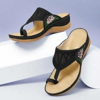 Szandál női lakások Vintage Wrap Fau bőr Gladiátor cipő nyári alkalmi kivágott nyitott lábujj boka heveder séta szandál