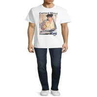 Ferris Bueller Jelenlegi Mood Men's és Big Men's Grafikus póló