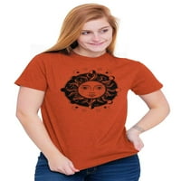 Égi nap szimbolikus szellem állat női grafikus póló pólók Brisco márkák S