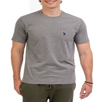 S. Polo Assn. Férfi legénység nyaki póló