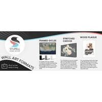 Stupell Industries Medve Fürdés Patak Fotózás Állatok & Rovarok Fényképezés Fekete Keretes Művészet Nyomtatás Wall