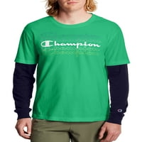 Champion férfi mez réteges megjelenésű póló