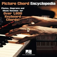 Picture Chord Encyclopedia for Keyboard: fotók, diagramok és kottaszedés több mint 1, billentyűzet akkordok