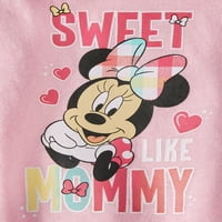 Disney Minnie Mouse kislány póló és rövid, 2 részes szett